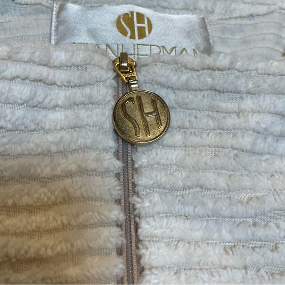 Stan Herman chenille robe lounger vintage NWT Petite 2X - Picture 7 of 7